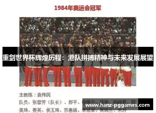 重剑世界杯辉煌历程:港队拼搏精神与未来发展展望 重剑世界杯辉煌历程:港队拼搏精神与未来发展展望